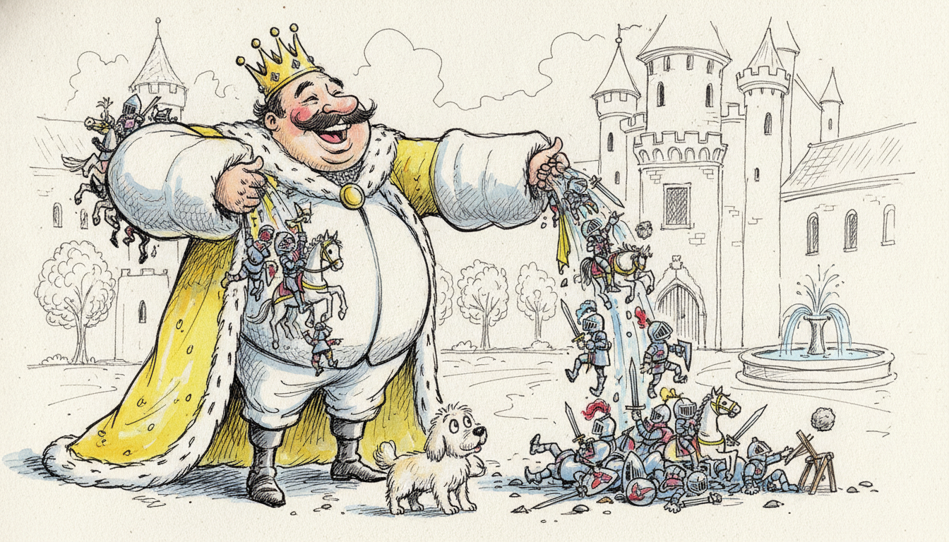 The King's Military Secret