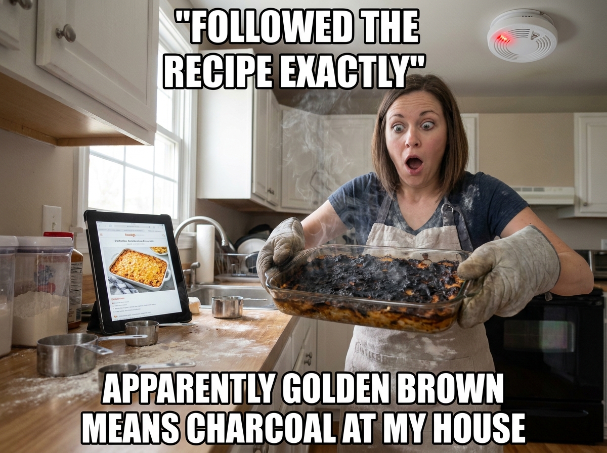 The Recipe Photo Betrayal