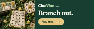 ClueVine: Eleven ways to play. Find your puzzle.