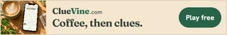 ClueVine: Your brain’s morning stretch. Take a puzzle break.