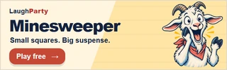 LaughParty: Minesweeper Play free.