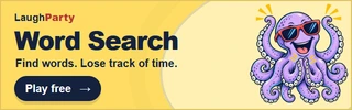 LaughParty: Word Search Play free.
