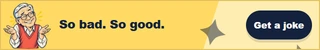 LaughParty: So bad. So good. Get a joke.