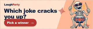 LaughParty: Which joke cracks you up? Pick a winner.