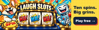 LaughParty: Laugh Slots: Spin Party Play free.