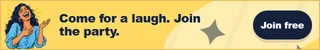 LaughParty: Come for a laugh. Join the party. Join free.
