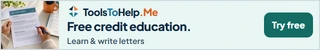ToolsToHelp.Me: Free credit education. Get started free.