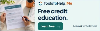 ToolsToHelp.Me: Free credit education. Get started free.