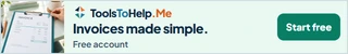 ToolsToHelp.Me: Invoices made simple. Create an invoice.