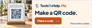ToolsToHelp.Me: Make a QR code. Make a QR code.