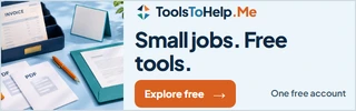 ToolsToHelp.Me: Small jobs. Free tools. Explore free tools.