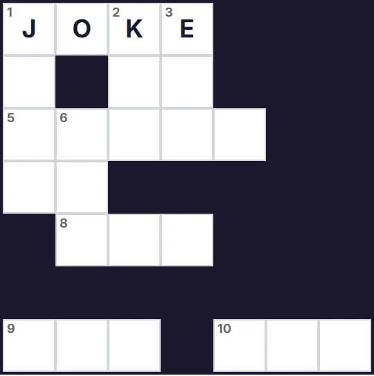 Crossword gameplay