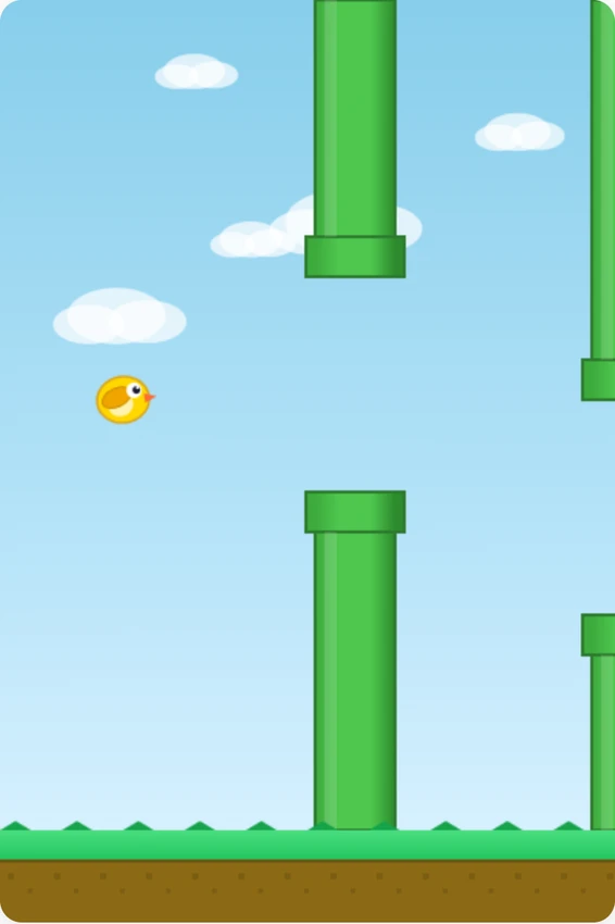 Flappy gameplay