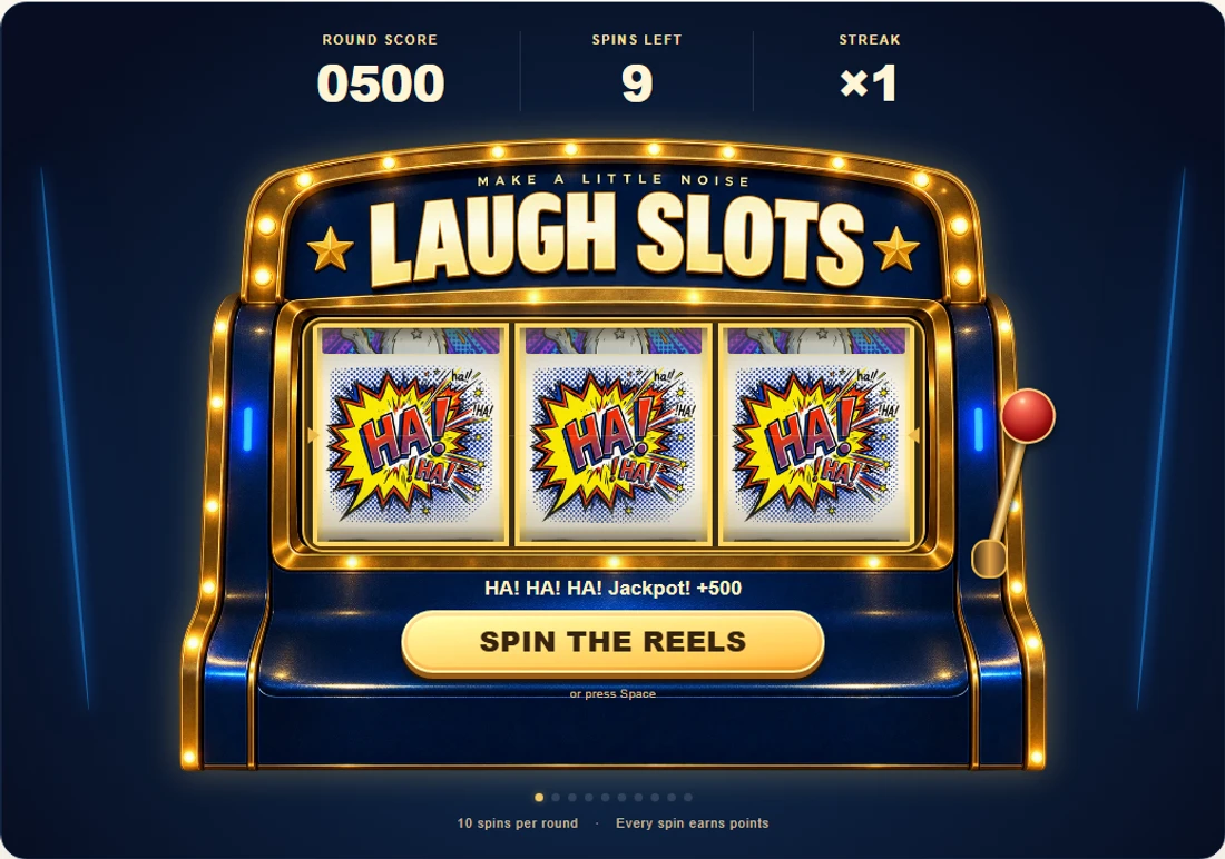 Laugh Slots gameplay
