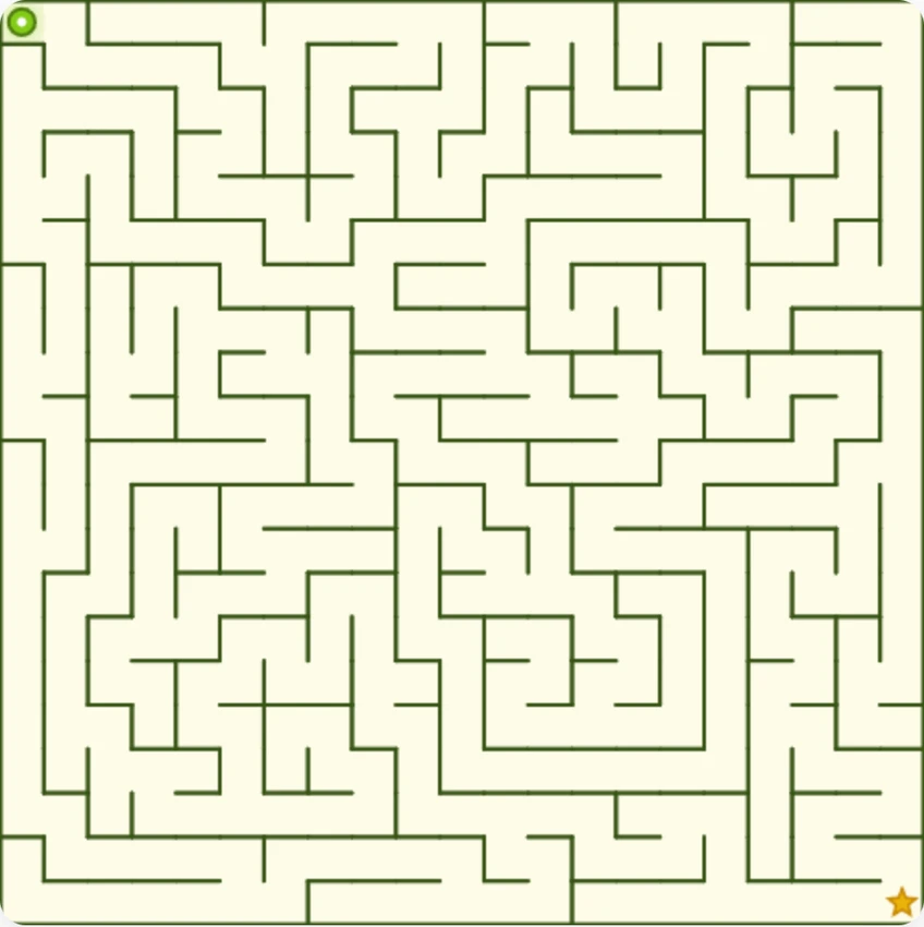 Maze gameplay preview