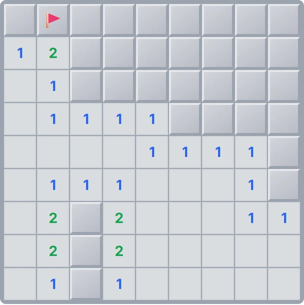 Minesweeper gameplay