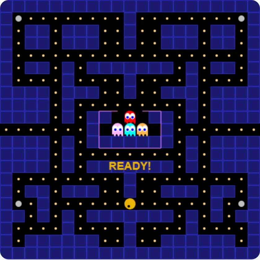 Pacman gameplay