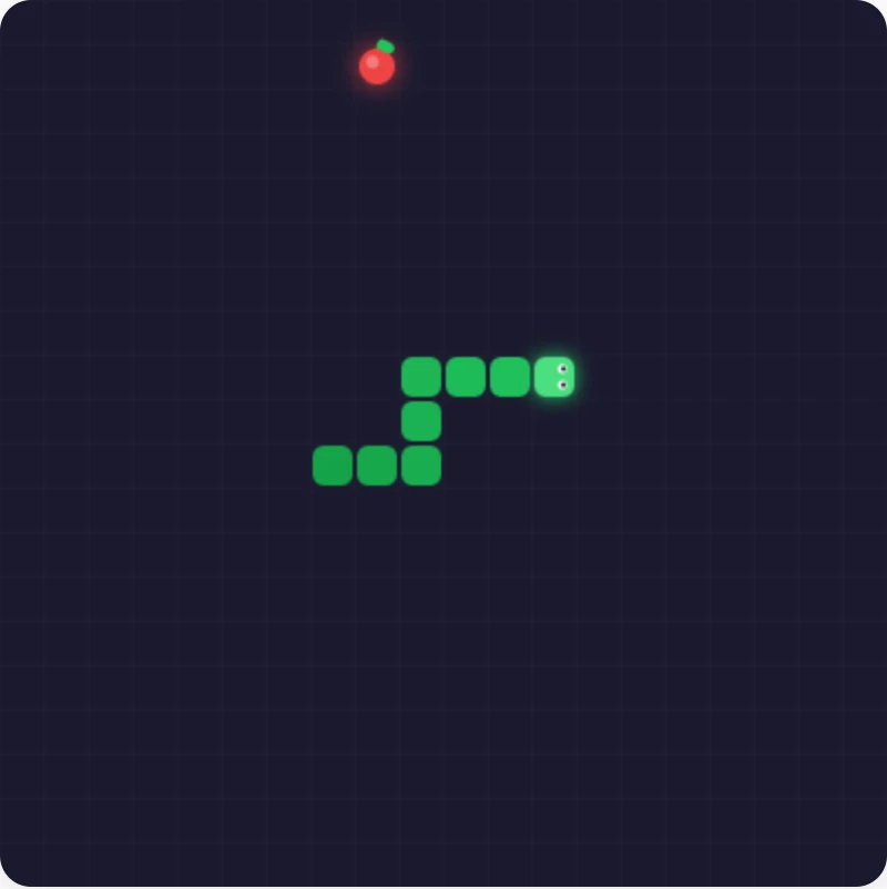 Snake gameplay