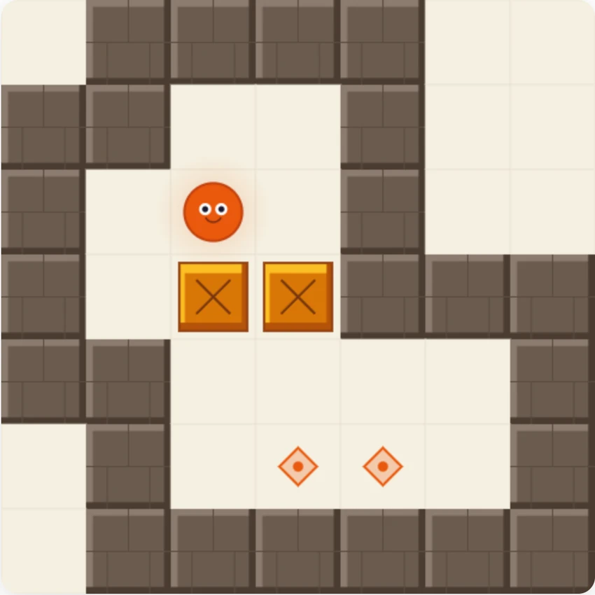 Sokoban gameplay