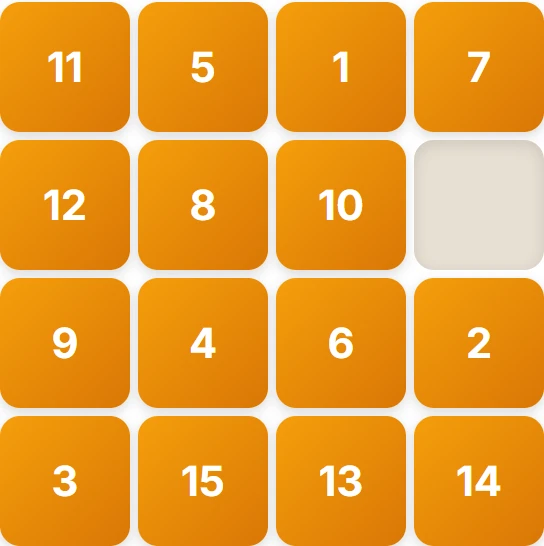 Tiles gameplay