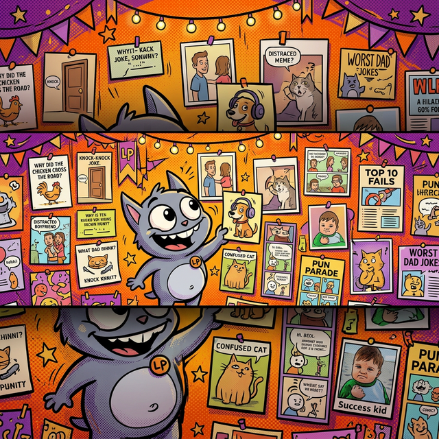 Browse Content on LaughParty