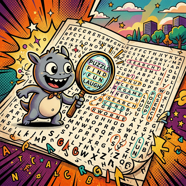 Word Search on LaughParty