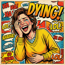 Ha Ha!