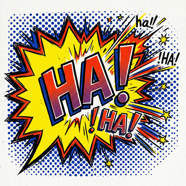 Ha Ha!