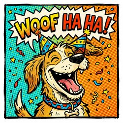 Ha Ha!