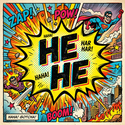 Ha Ha!