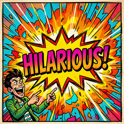 Ha Ha!