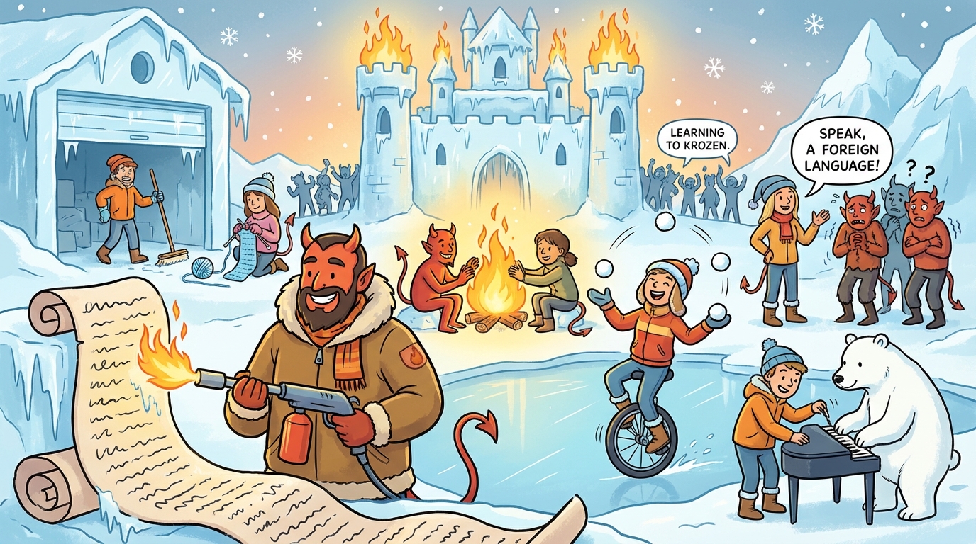 Hell Has Officially Frozen Over: Here’s a List of All the Promises You Now Have to Keep