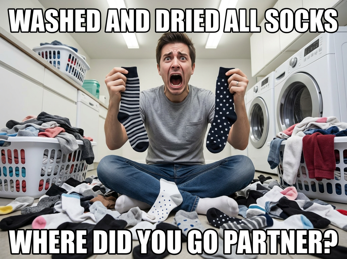 Mismatched Sock Meltdown