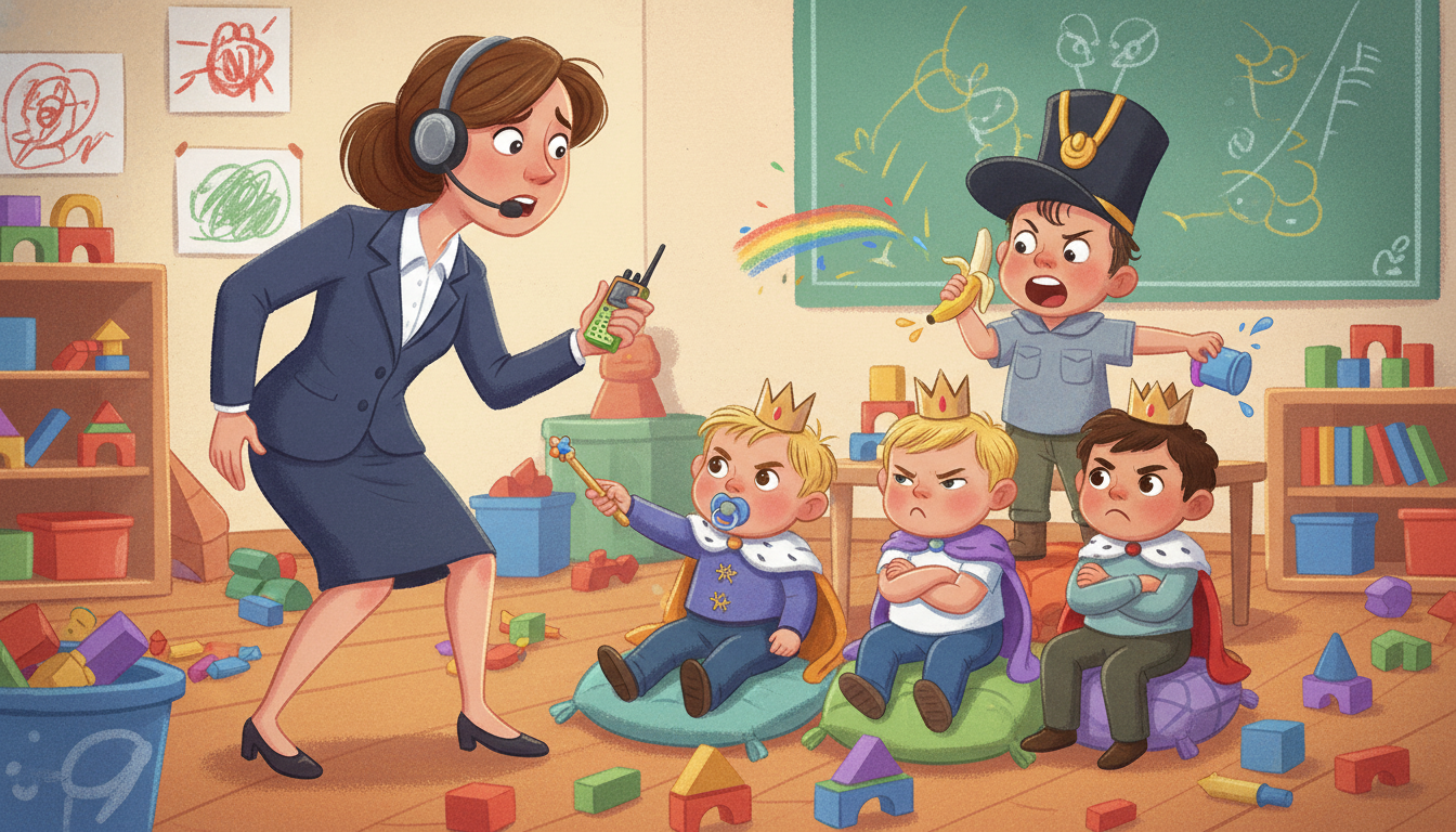 Hostage Negotiator or Preschool Teacher? 12 Signs Your Students Are Actually Tiny Dictators