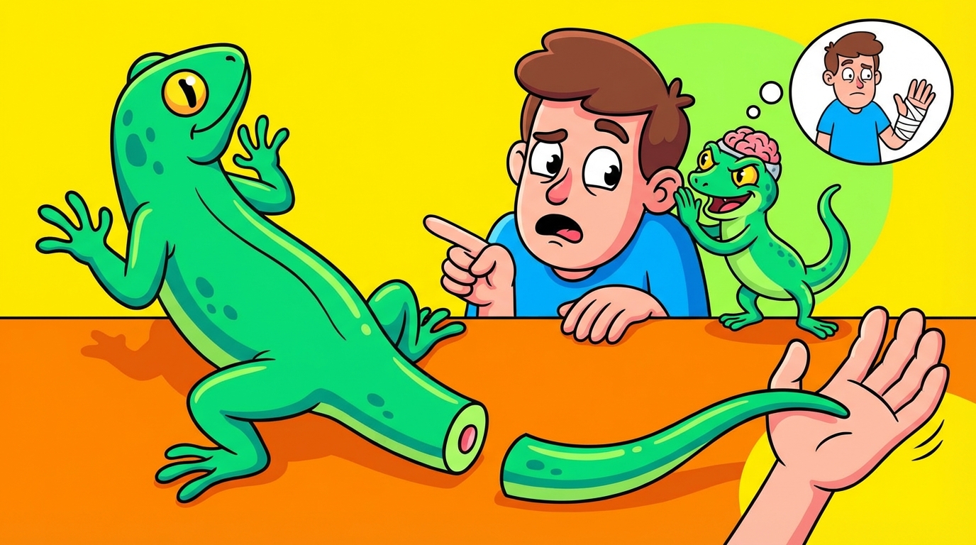5 Reasons Your Lizard Brain Is Wrong and Why You Should Never Touch That Tail