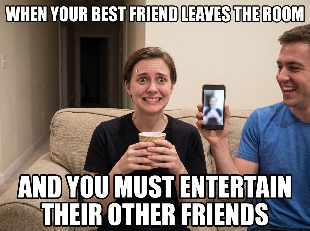 The Abandoned Friend Panic