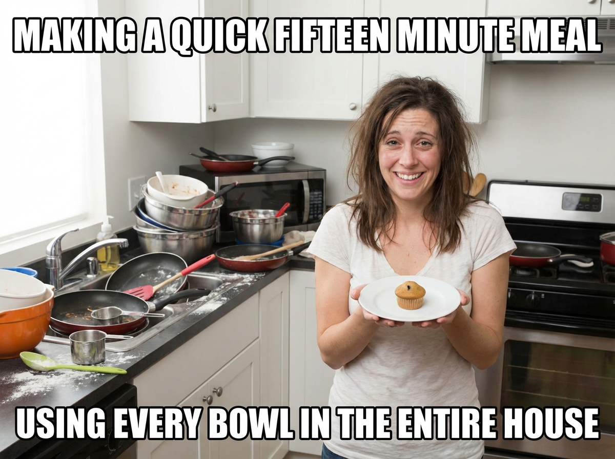 The Quick Recipe Illusion