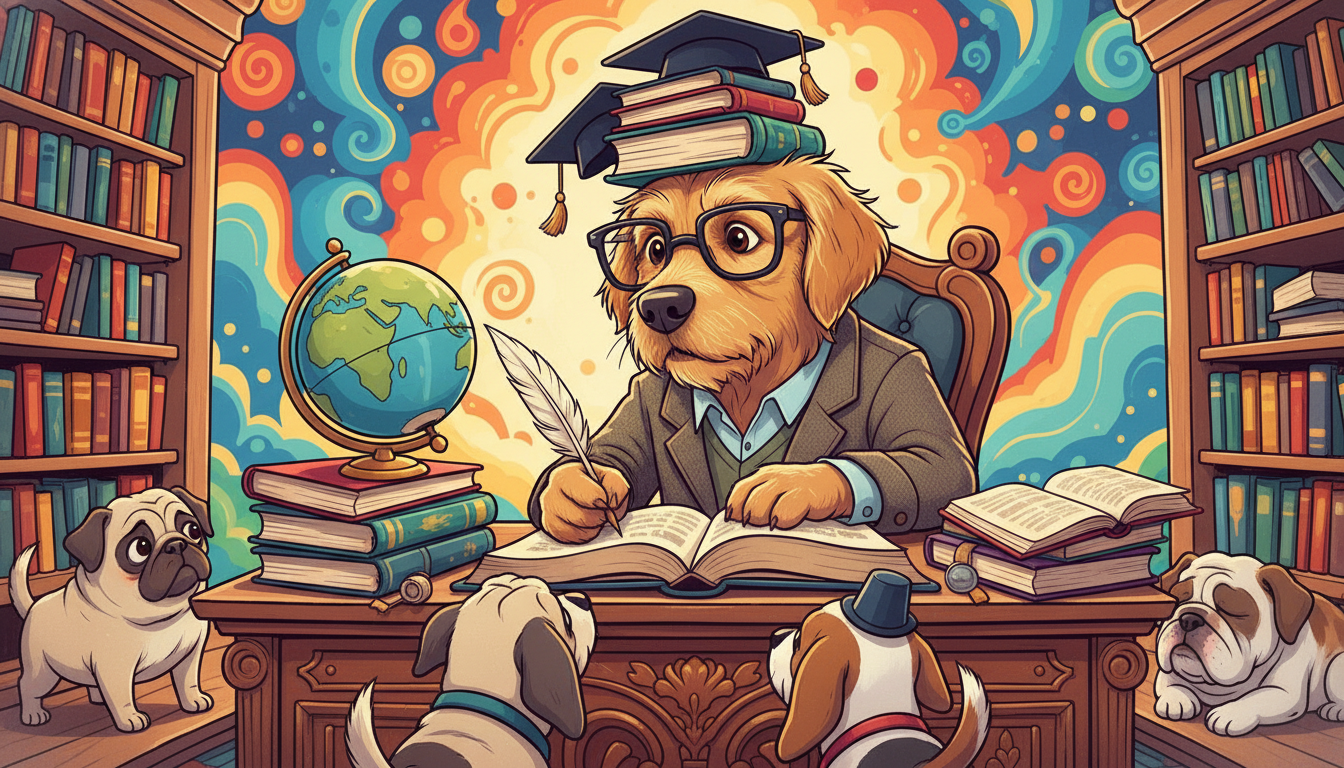 A Rare Canine Intellect