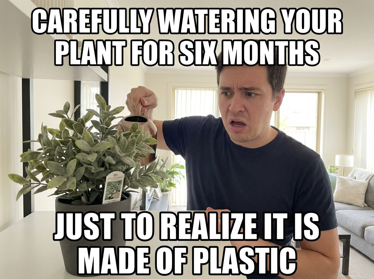 The Ultimate Indoor Plant Betrayal