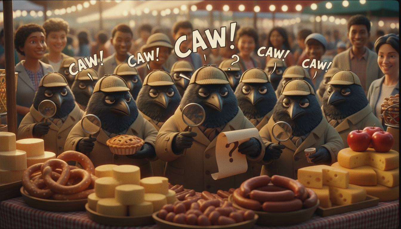 A Bird's Day in Court