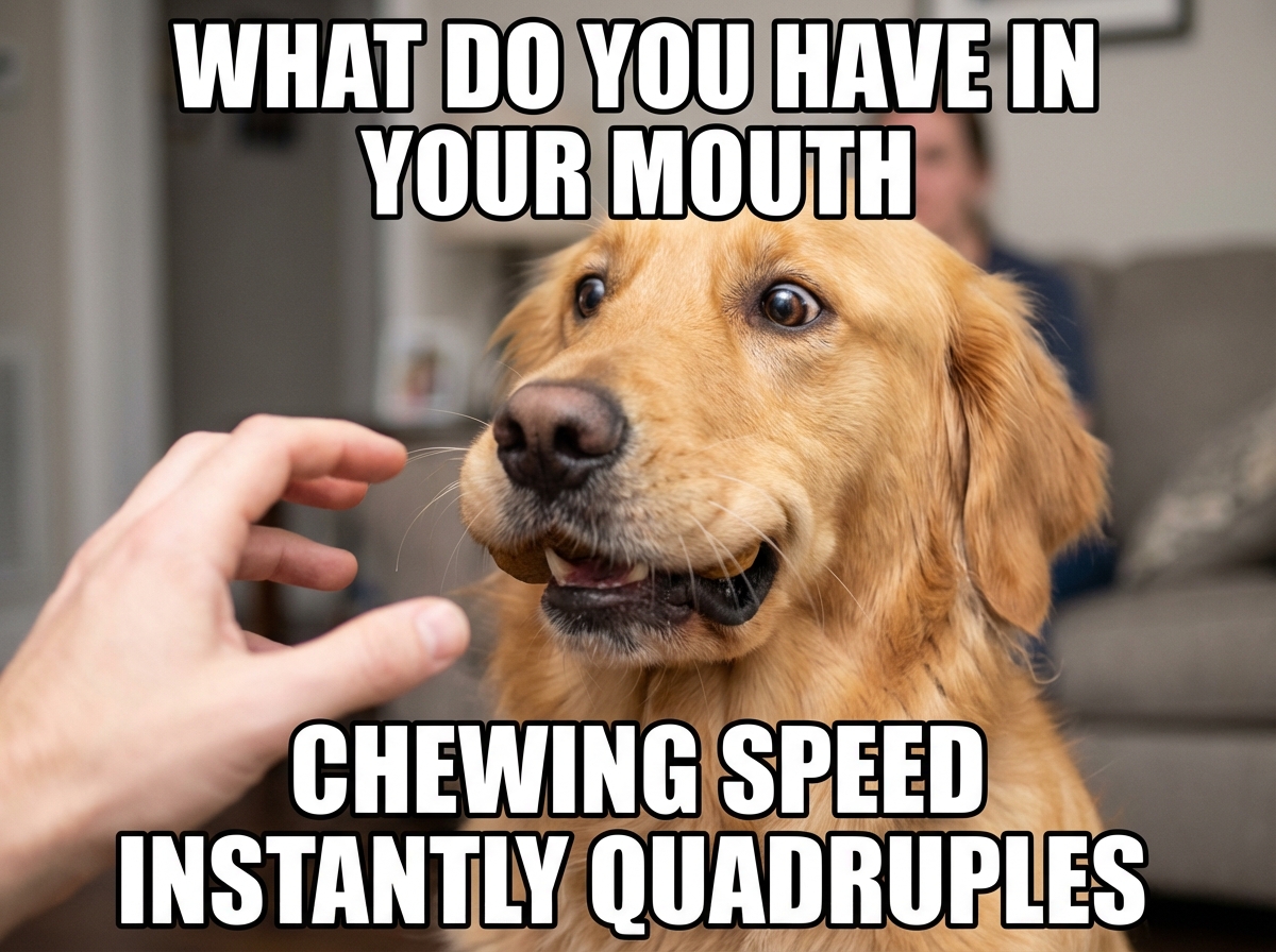 The Mysterious Chewing Panic