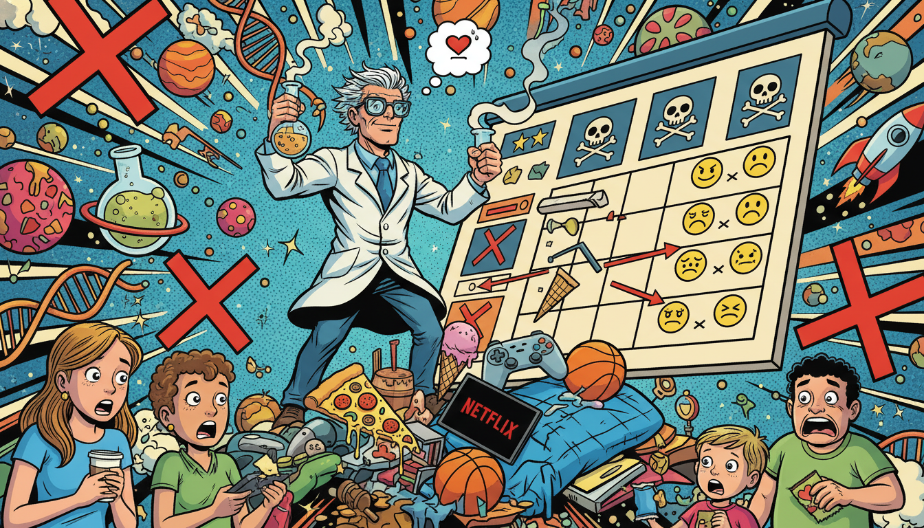 Science Reaches Breakthrough Discovery That Everything You Love Is Slowly Killing You