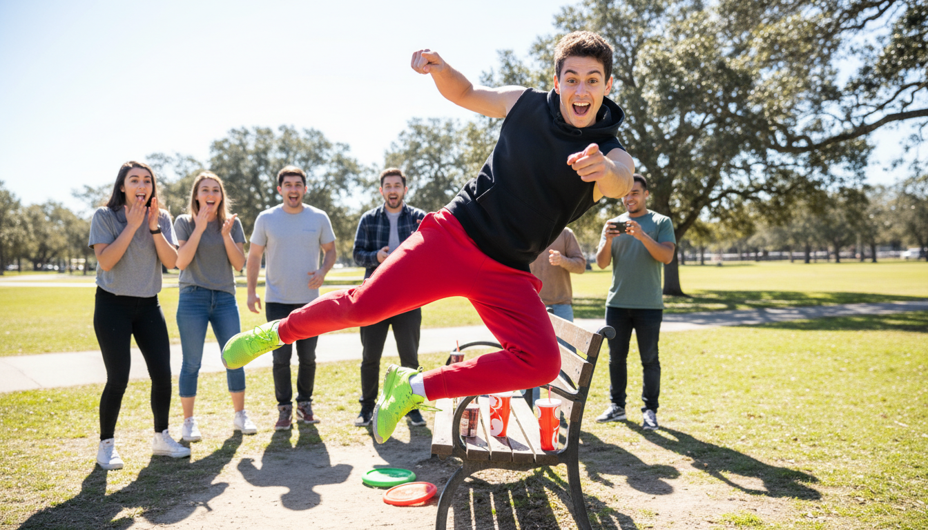 Gravity 1, Ego 0: This Viral Stunt Is a Masterclass in Instant Regret