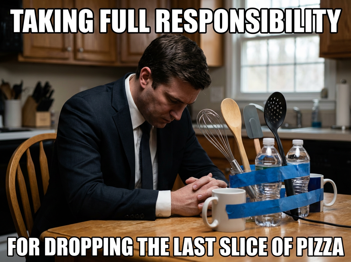 The Post Dinner Press Conference Apology