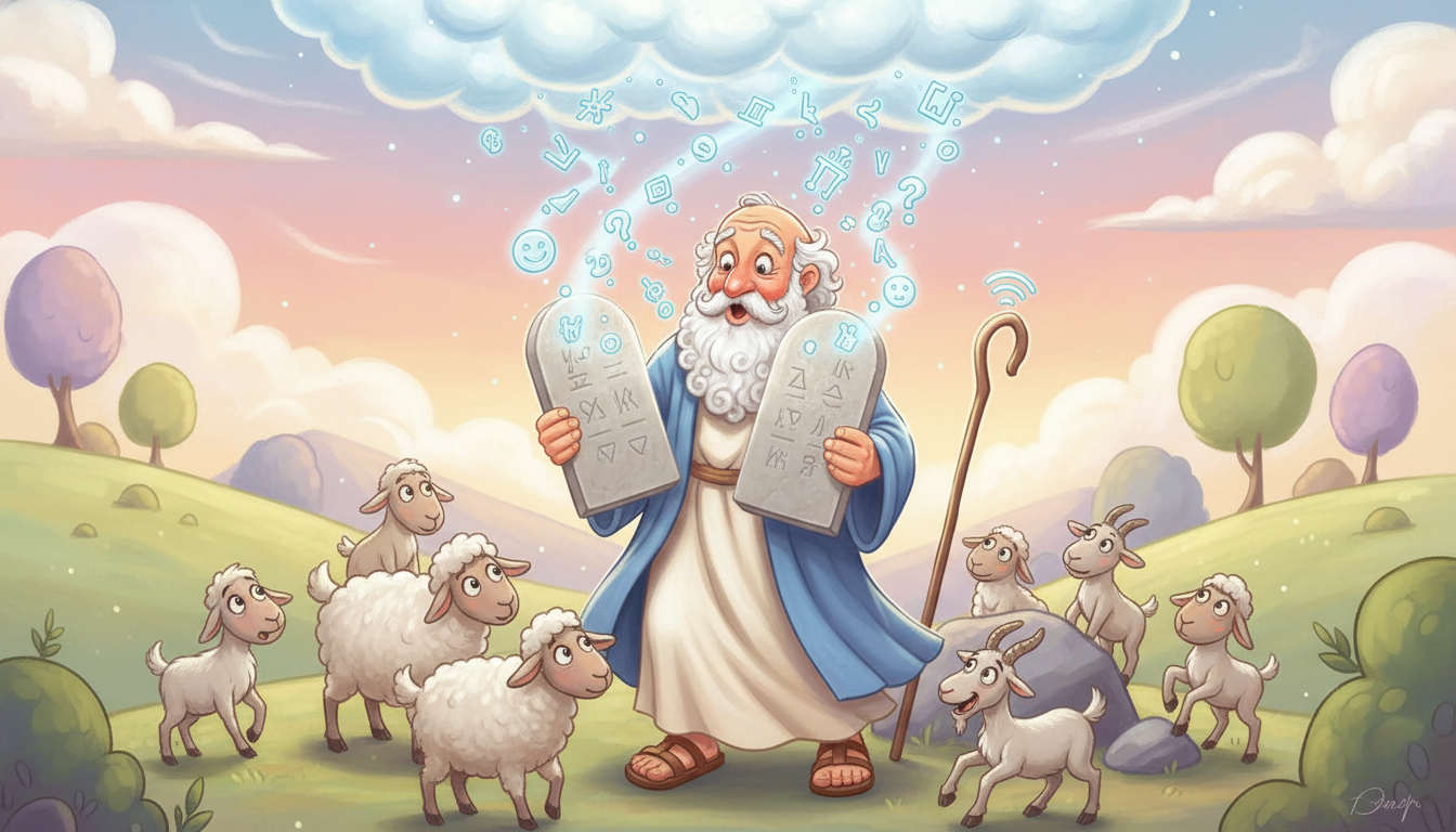 Moses: The Original Tech Pioneer