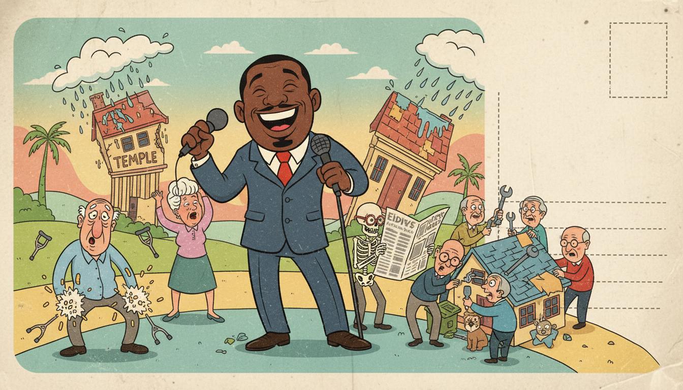 Your Knees Are Now Just Rice Krispies: 10 Harsh Realities of Aging According to Eddie Griffin