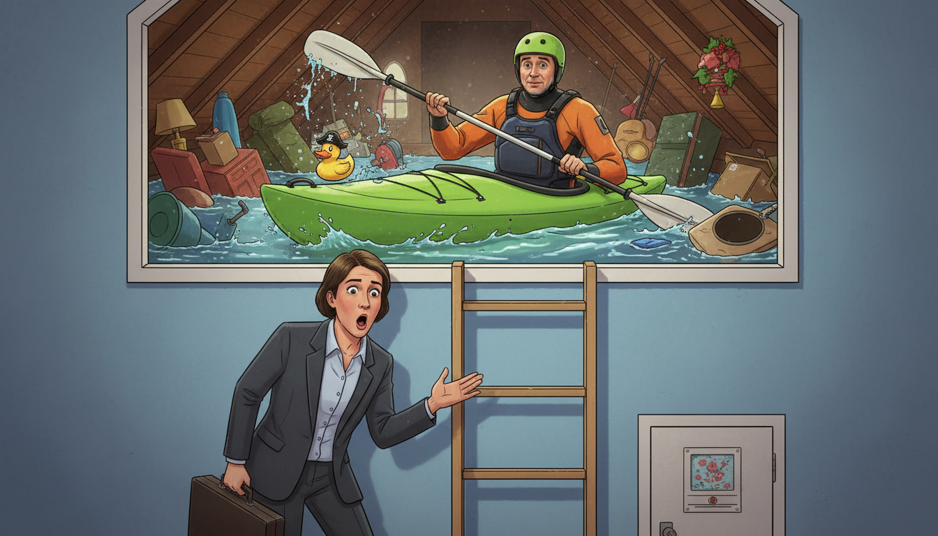 Kayaking Where You Least Expect It