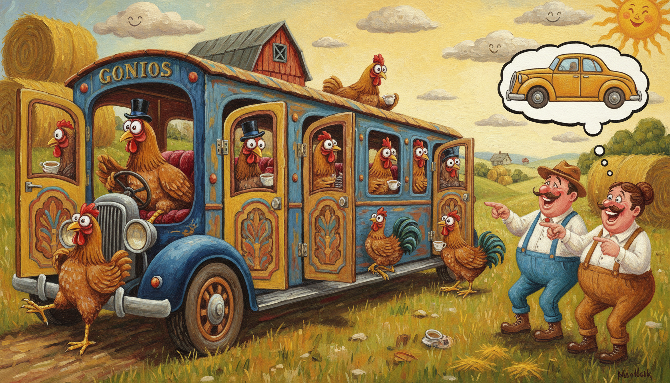 Chicken Coops and Their Doors