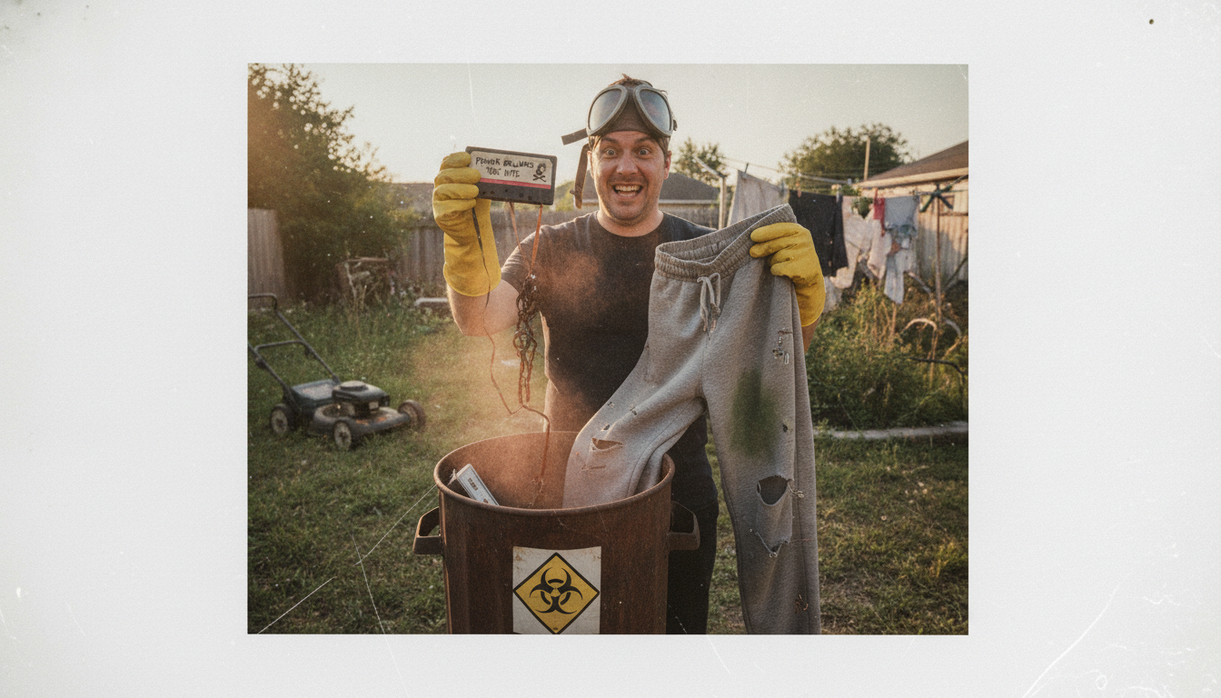 10 Signs Your Oldie But Goodie Is Actually Just Hazardous Waste