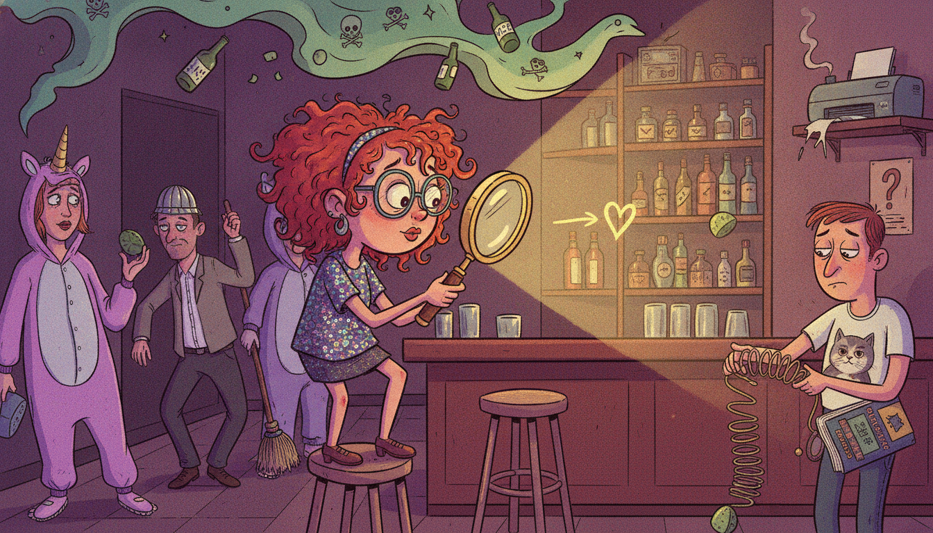 Love at First Sight: How to Find the One in a Bar That Smells Like Regret and Cheap Gin